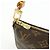 Louis Vuitton Monogram Pochette Accessoires Pouch Hand Bag Brown M51980 - vista 19