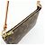 Louis Vuitton Monogram Pochette Accessoires Pouch Hand Bag Brown M51980 - vista 20