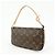 Louis Vuitton Monogram Pochette Accessoires Pouch Hand Bag Brown M51980 - vista 3