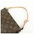 Louis Vuitton Monogram Pochette Accessoires Pouch Hand Bag Brown M51980 - vista 6