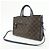 Louis Vuitton Monogram Popincourt PM 2Way Hand Bag Brown Marine M43434 - vista 3