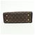 Louis Vuitton Monogram Popincourt PM 2Way Hand Bag Brown Marine M43434 - vista 5