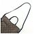 Louis Vuitton Monogram Popincourt PM 2Way Hand Bag Brown Marine M43434 - vista 6