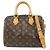 Louis Vuitton Monogram Speedy Bandouliere 25 2Way Bag Brown M46977