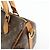 Louis Vuitton Monogram Speedy Bandouliere 25 2Way Bag Brown M46977 - vista 14