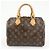 Louis Vuitton Monogram Speedy Bandouliere 25 2Way Bag Brown M46977 - vista 2