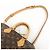 Louis Vuitton Monogram Speedy Bandouliere 25 2Way Bag Brown M46977 - vista 6