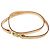 Louis Vuitton Nume Leather Shoulder Strap 120cm Natural J00145
