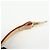 Louis Vuitton Nume Leather Shoulder Strap 120cm Natural J00145 - vista 11