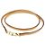 Louis Vuitton Nume Leather Shoulder Strap 120cm Natural J00145