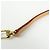 Louis Vuitton Nume Leather Shoulder Strap 120cm Natural J00145 - vista 16