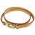 Louis Vuitton Nume Leather Shoulder Strap 100cm 1.6cm Natural J00142