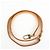 Louis Vuitton Nume Leather Shoulder Strap 100cm 1.6cm Natural J00142 - vista 2