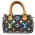 Louis Vuitton Monogram Multicolor Mini Speedy Mini Bag Noir M92644