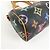 Louis Vuitton Monogram Multicolor Mini Speedy Mini Bag Noir M92644 - vista 13