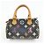 Louis Vuitton Monogram Multicolor Mini Speedy Mini Bag Noir M92644 - vista 2