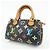 Louis Vuitton Monogram Multicolor Mini Speedy Mini Bag Noir M92644 - vista 3