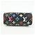 Louis Vuitton Monogram Multicolor Mini Speedy Mini Bag Noir M92644 - vista 5