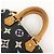 Louis Vuitton Monogram Multicolor Mini Speedy Mini Bag Noir M92644 - vista 6