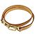 Louis Vuitton Nume Leather Shoulder Strap 100cm 1.6cm Natural J00142
