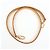 Louis Vuitton Nume Leather Shoulder Strap 100cm 1.6cm Natural J00142 - vista 2