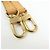 Louis Vuitton Nume Leather Shoulder Strap 100cm 1.6cm Natural J00142 - vista 7