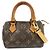 Lotto Borsa a mano e tracolla Louis Vuitton Monogram Mini Speedy M41534 J00142