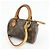 Lotto Borsa a mano e tracolla Louis Vuitton Monogram Mini Speedy M41534 J00142 - vista 3