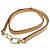 Louis Vuitton Adjustable Leather Shoulder Strap 120cm 1.6cm J52312