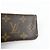 Louis Vuitton Monogram Pochette Cles Coin Case Key Case Brown M62650 - vista 16