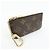 Louis Vuitton Monogram Pochette Cles Coin Case Key Case Brown M62650 - vista 4