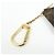 Louis Vuitton Monogram Pochette Cles Coin Case Key Case Brown M62650 - vista 6