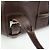 Borsa a mano in pelle Senda LOEWE Dark Brown - vista 10