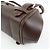 Borsa a mano in pelle Senda LOEWE Dark Brown - vista 13