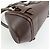 Borsa a mano in pelle Senda LOEWE Dark Brown - vista 14