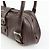 Borsa a mano in pelle Senda LOEWE Dark Brown - vista 17