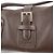 Borsa a mano in pelle Senda LOEWE Dark Brown - vista 18