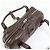 Borsa a mano in pelle Senda LOEWE Dark Brown - vista 19
