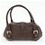Borsa a mano in pelle Senda LOEWE Dark Brown - vista 2