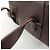 Borsa a mano in pelle Senda LOEWE Dark Brown - vista 20