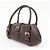Borsa a mano in pelle Senda LOEWE Dark Brown - vista 3