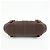 Borsa a mano in pelle Senda LOEWE Dark Brown - vista 5