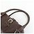 Borsa a mano in pelle Senda LOEWE Dark Brown - vista 6