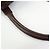 Borsa a mano in pelle Senda LOEWE Dark Brown - vista 8