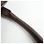Borsa a mano in pelle Senda LOEWE Dark Brown - vista 9