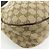 Borsa a tracolla GUCCI Sukey Interlocking G GG Canvas Beige Brown 232955 - vista 12