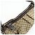 Borsa a tracolla GUCCI Sukey Interlocking G GG Canvas Beige Brown 232955 - vista 17
