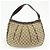 Borsa a tracolla GUCCI Sukey Interlocking G GG Canvas Beige Brown 232955 - vista 2