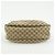 Borsa a tracolla GUCCI Sukey Interlocking G GG Canvas Beige Brown 232955 - vista 5
