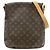 Borsa a tracolla Louis Vuitton Monogram Musette Marrone M51256